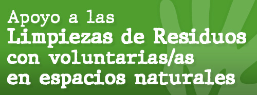 Apoyo a La Limpieza De Residuos Con Voluntarios/as en Zonas Naturales 2023