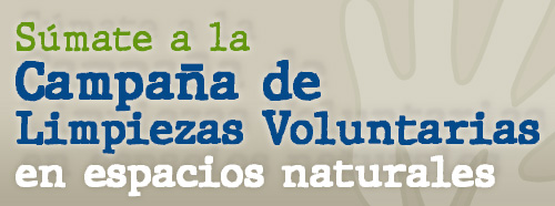 Apoyo a la limpieza voluntaria de residuos en zonas naturales