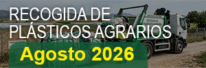 Recogida de Plásticos Agrarios - Agosto 2026